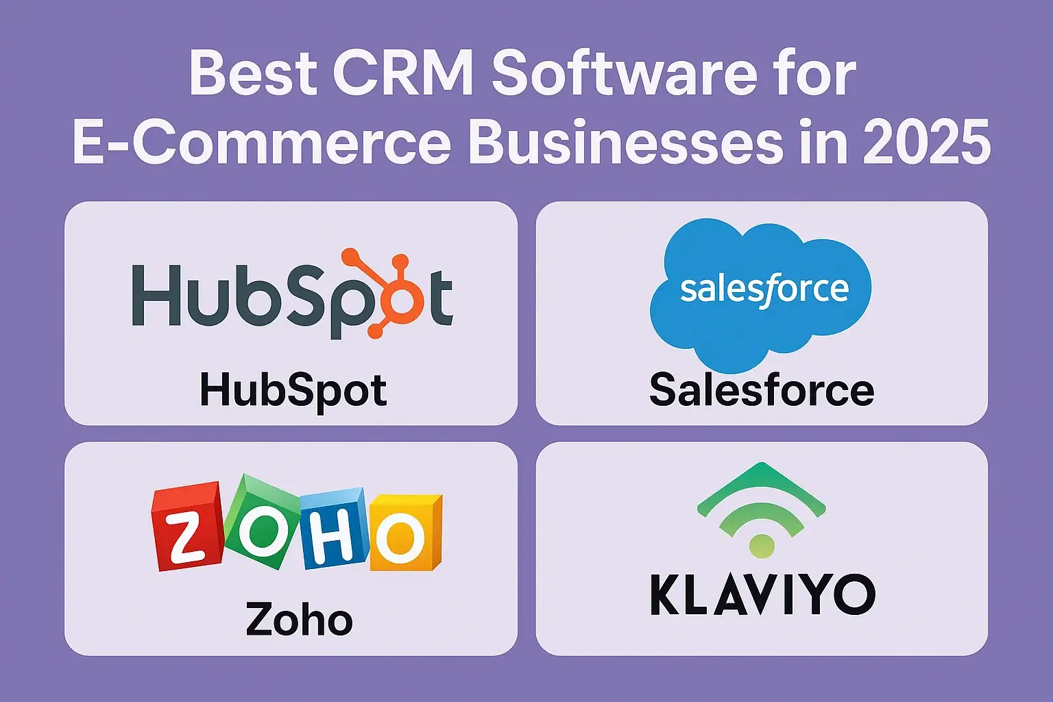 Best CRM Software for E-Commerce Businesses in 2025 Thumbnail